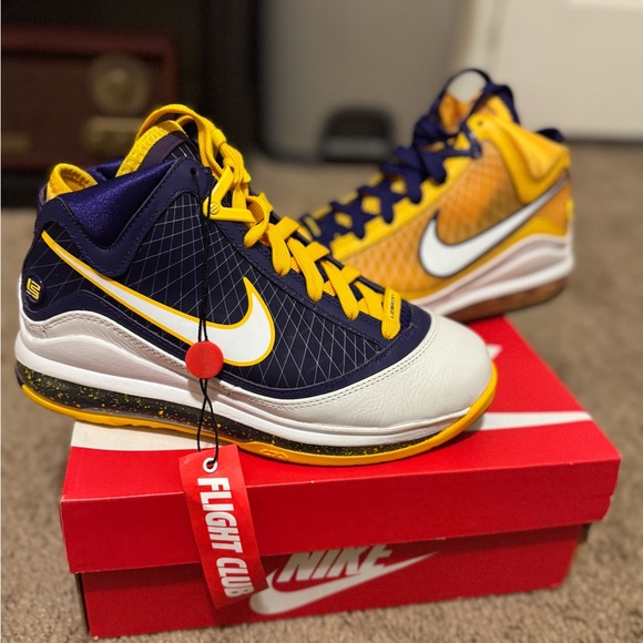 lebron 7 yellow